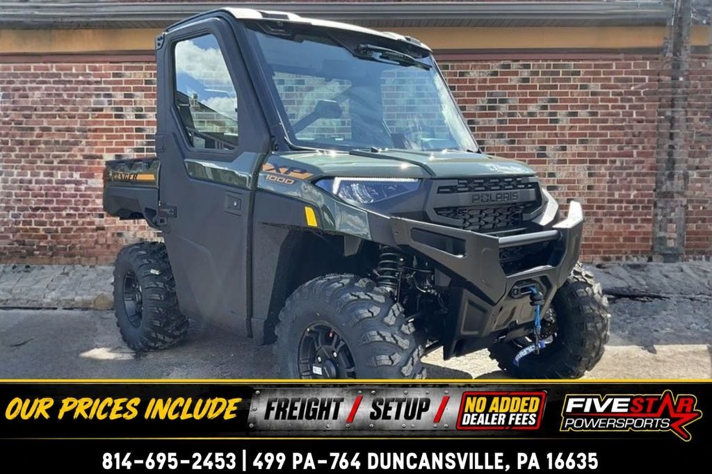 2027 Polaris® Ranger XP 1000 NorthStar Premium Army Green in duncansville PA