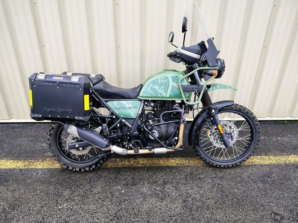 2022 Royal Enfield Himalayan Pine Green in Bridgeport, WV