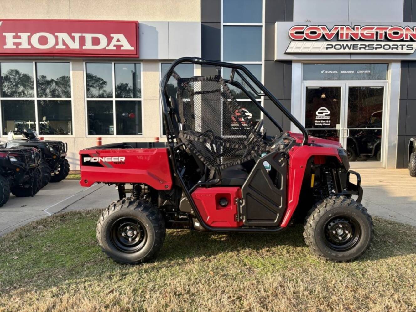 A photo of this 2026 Honda® Pioneer 520