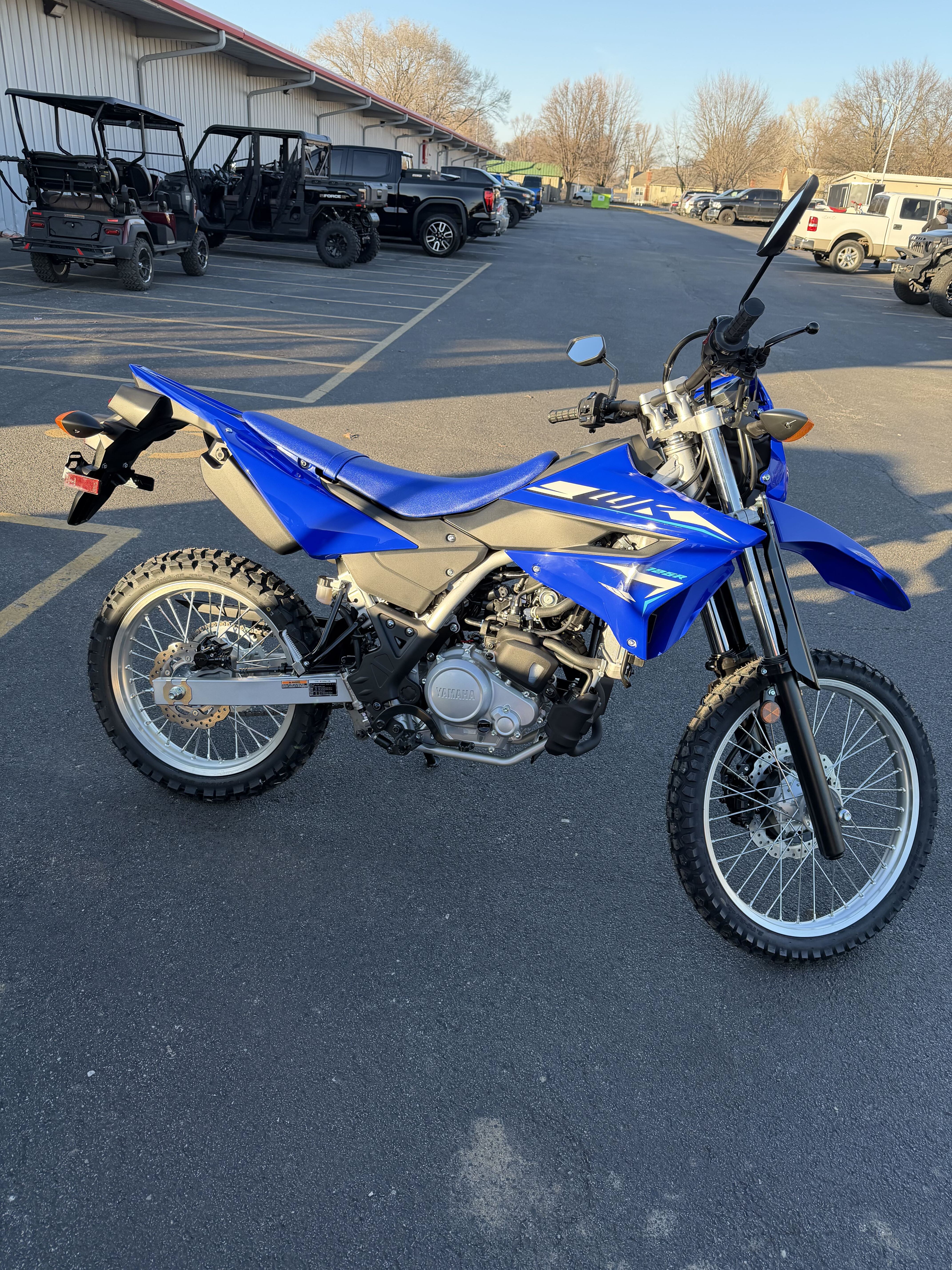 2026 Yamaha WR 125R TEAM YAMAHA BLUE 125R in Shawnee, KS