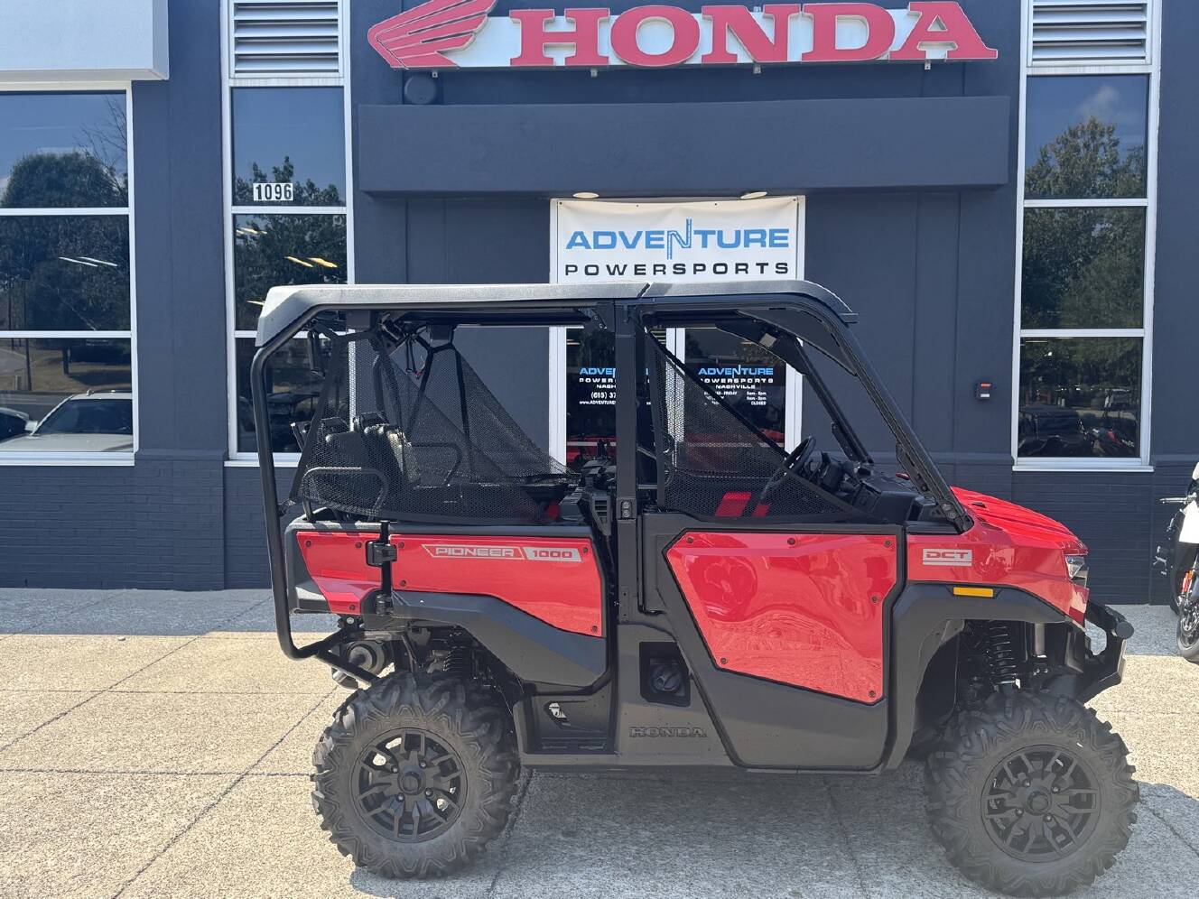A photo of this 2026 Honda Pioneer 1000-5 Deluxe