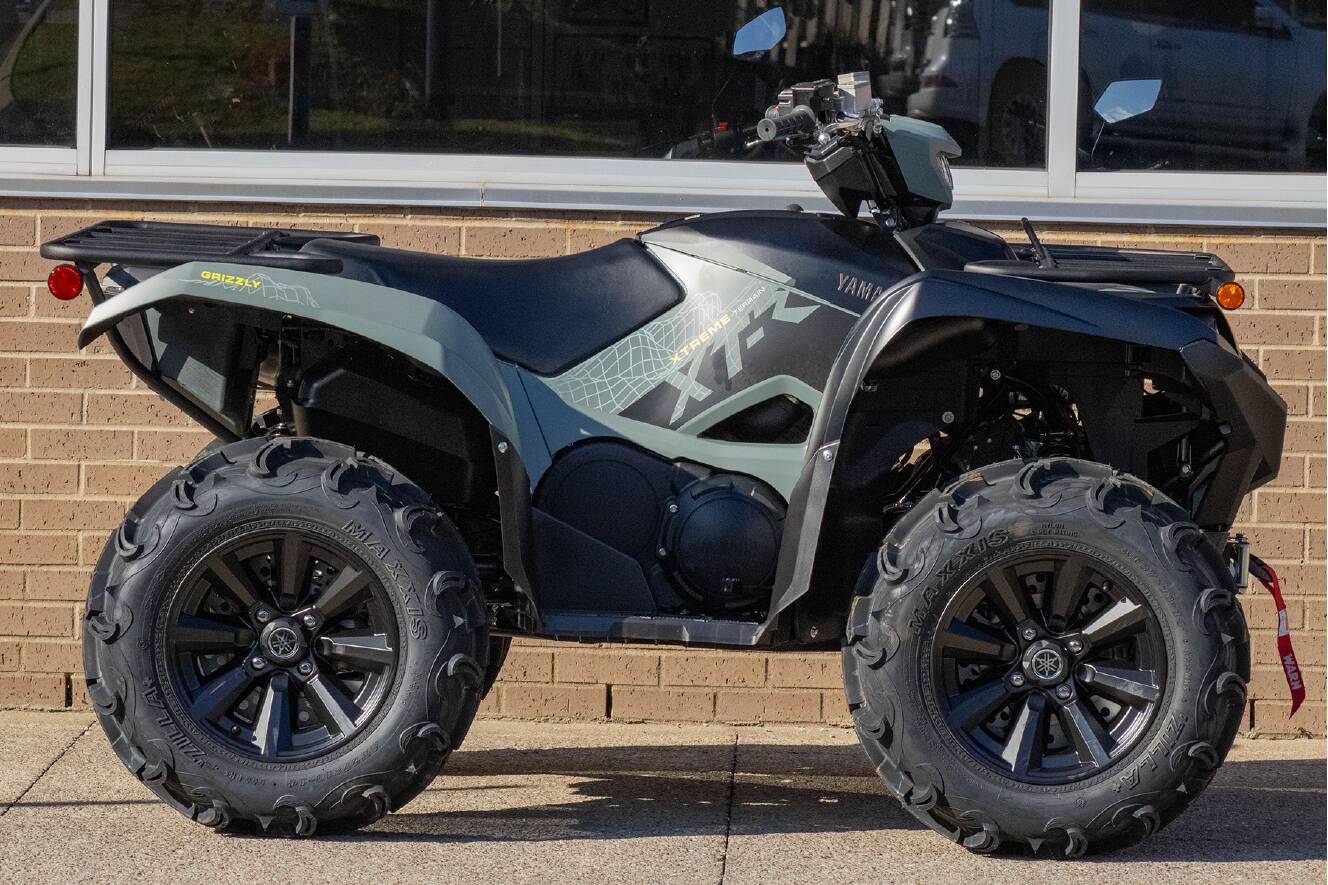 A photo of this 2026 Yamaha Grizzly