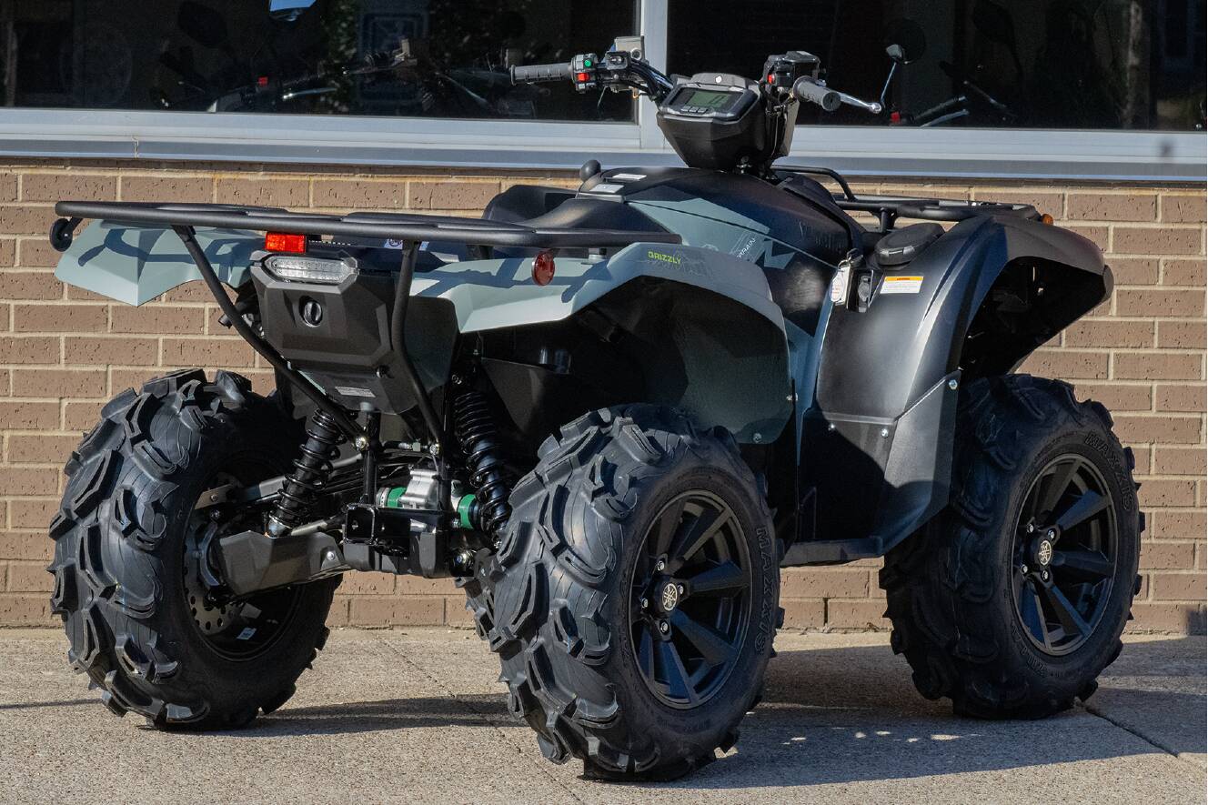 A photo of this 2026 Yamaha Grizzly