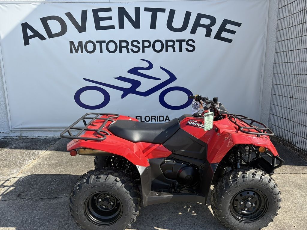 2025 Suzuki KingQuad 400ASi Recreation/Utility ATV