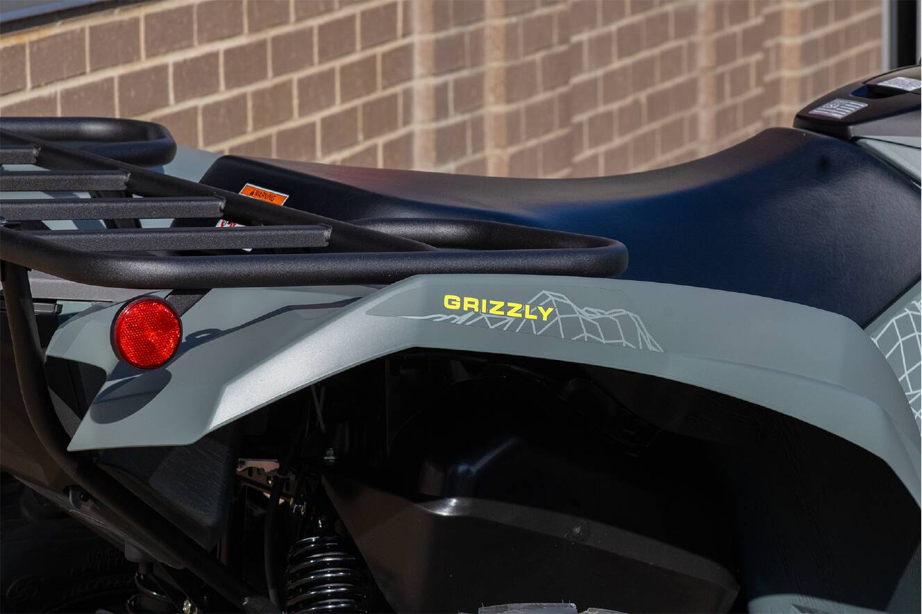 A photo of this 2026 Yamaha Grizzly