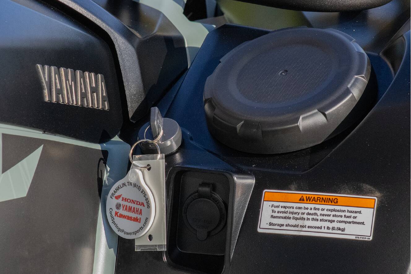 A photo of this 2026 Yamaha Grizzly