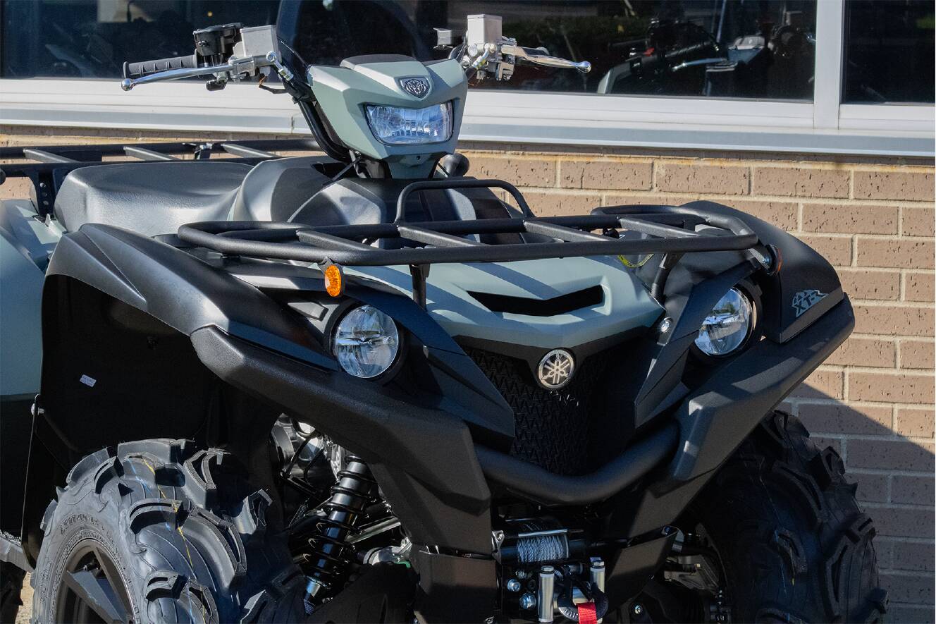 A photo of this 2026 Yamaha Grizzly