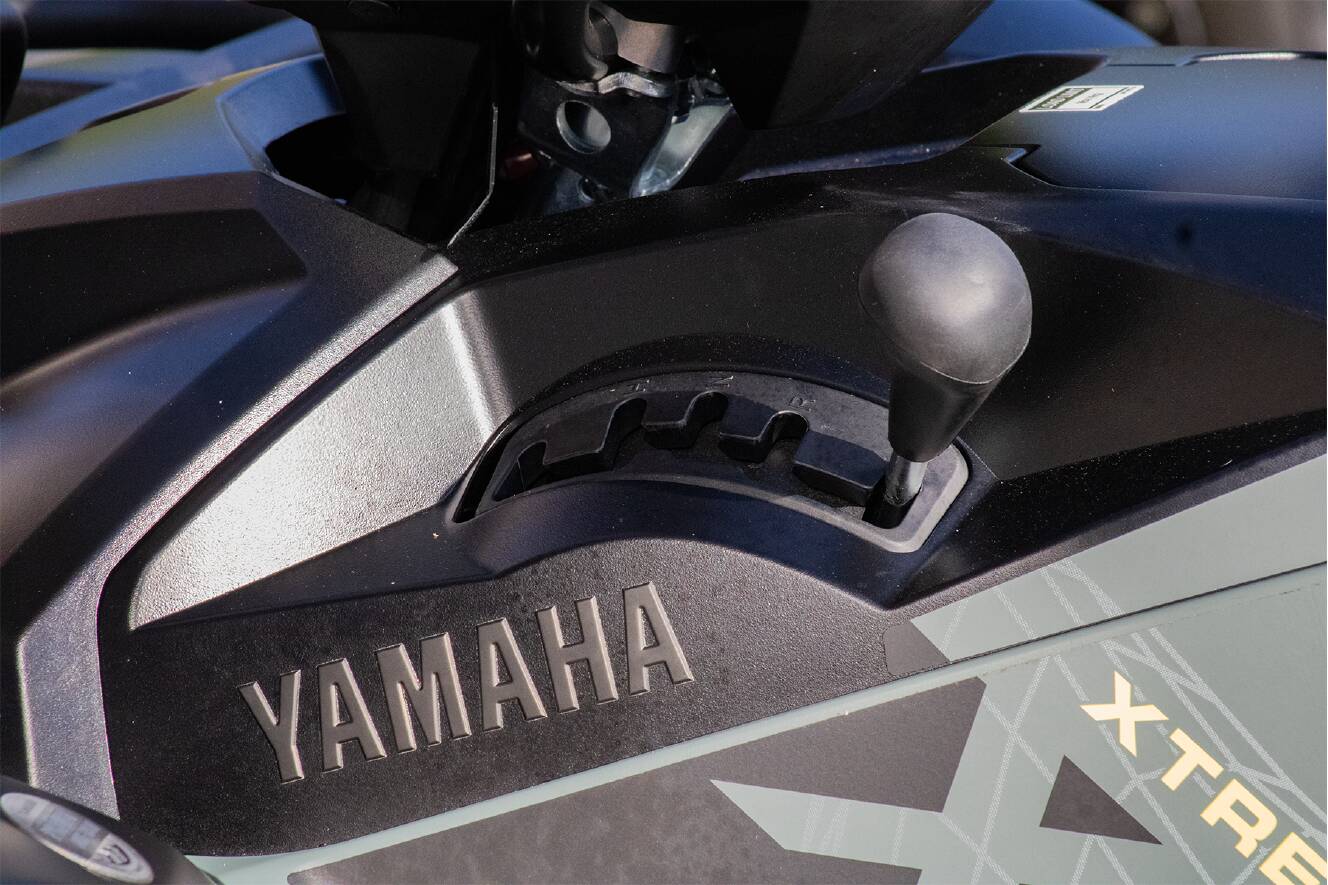 A photo of this 2026 Yamaha Grizzly