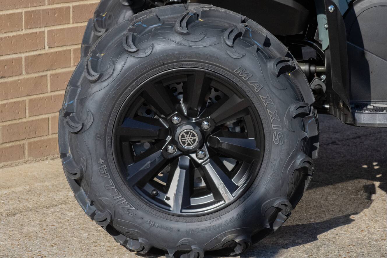 A photo of this 2026 Yamaha Grizzly