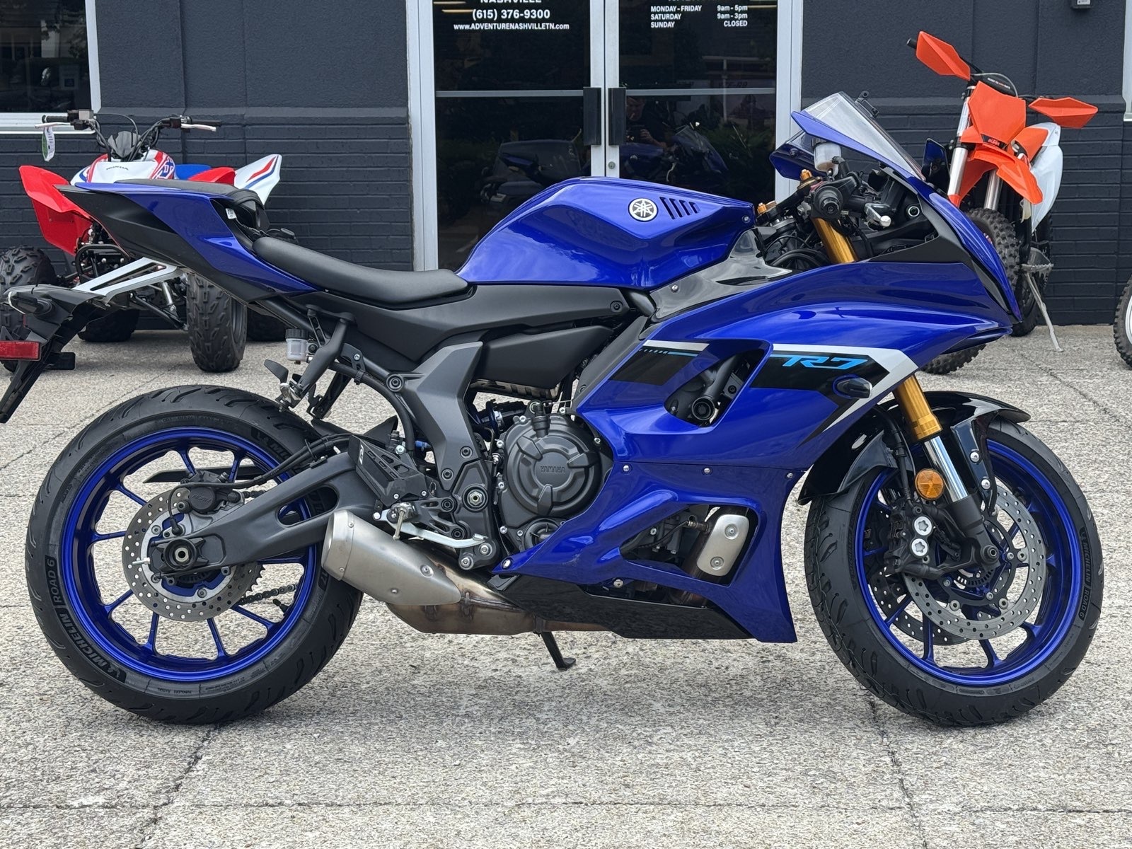 2025 Yamaha Yamaha YZF-R7 R7 in Franklin, TN