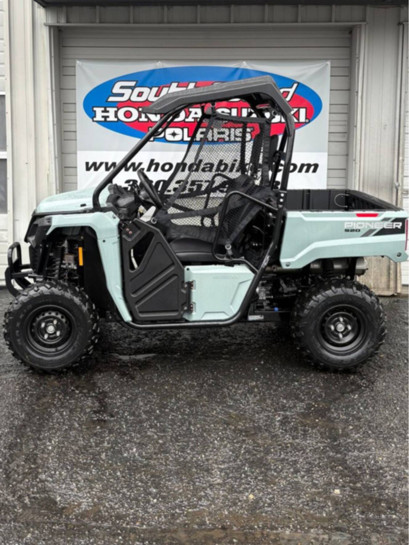 A photo of this 2026 Honda  Pioneer 520