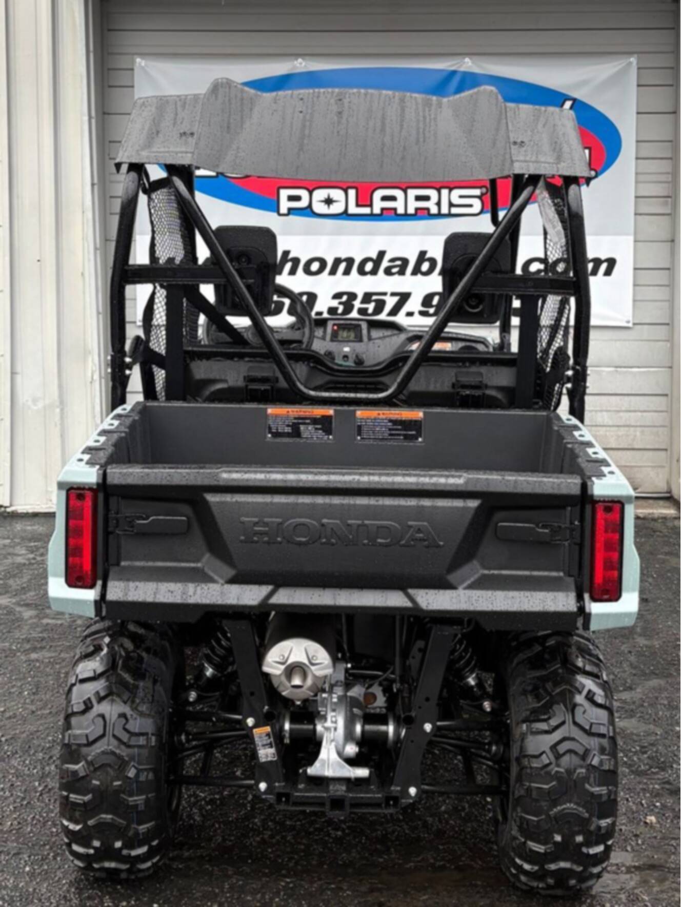A photo of this 2026 Honda  Pioneer 520