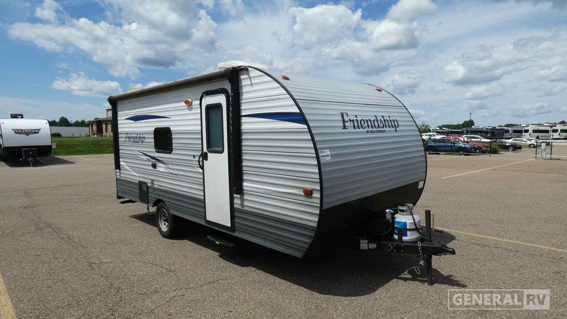 2018 Gulf Stream FRIENDSHIP 198BH 197BH in north canton OH