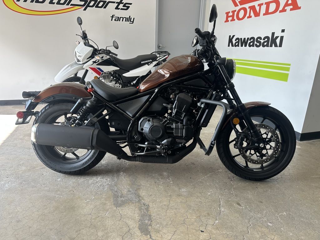 2022 Honda® Rebel 1100 DCT 1100 DCT in Barrington, IL