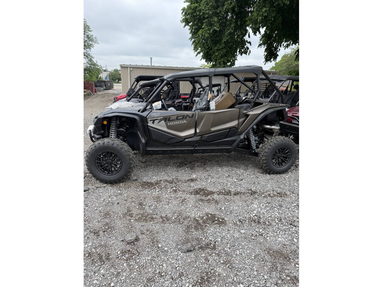 A photo of this 2026 Honda TALON 1000R-4 FOX LIVE VALVE