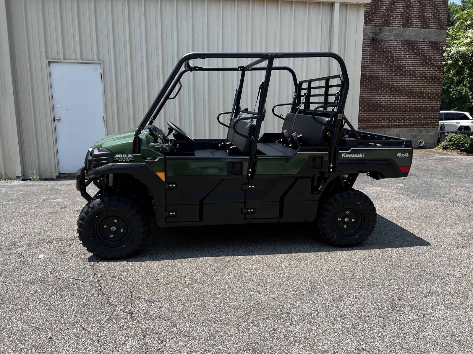 2026 Kawasaki Mule PRO-FXT 820 EPS in olive branch MS