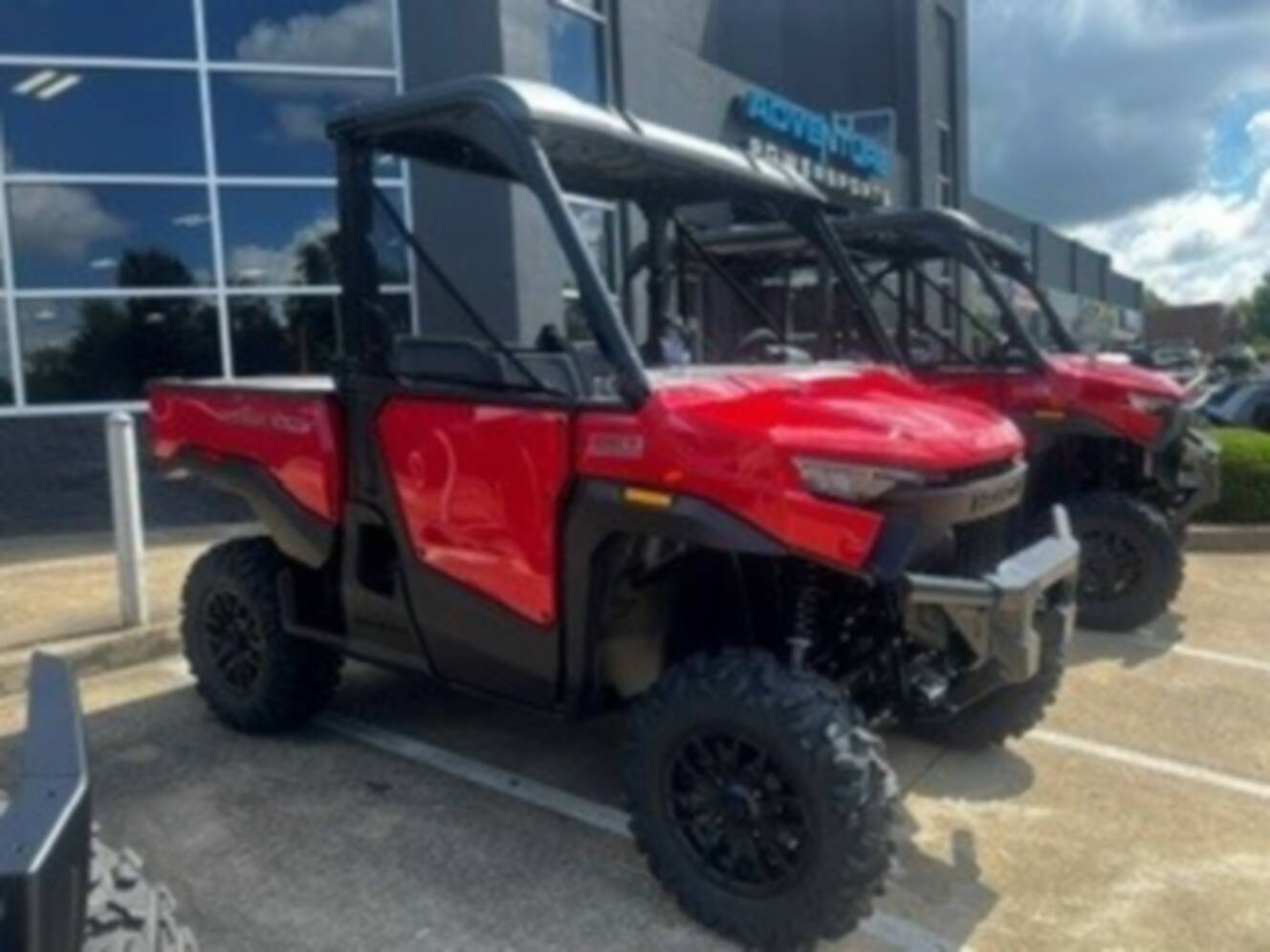 A photo of this 2026 Honda Pioneer 1000 Deluxe