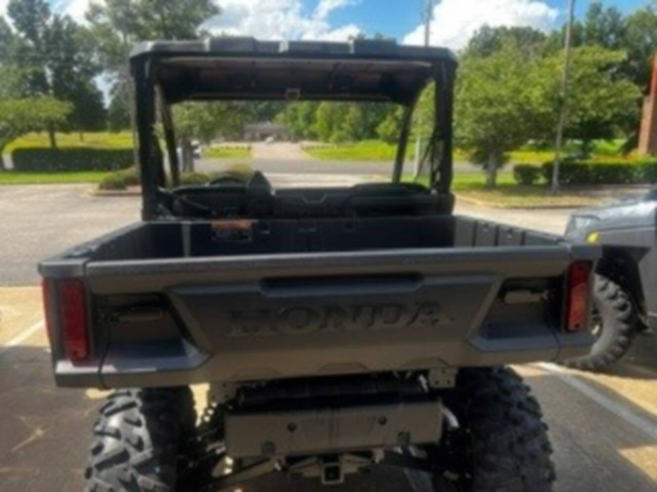 A photo of this 2026 Honda Pioneer 1000 Deluxe