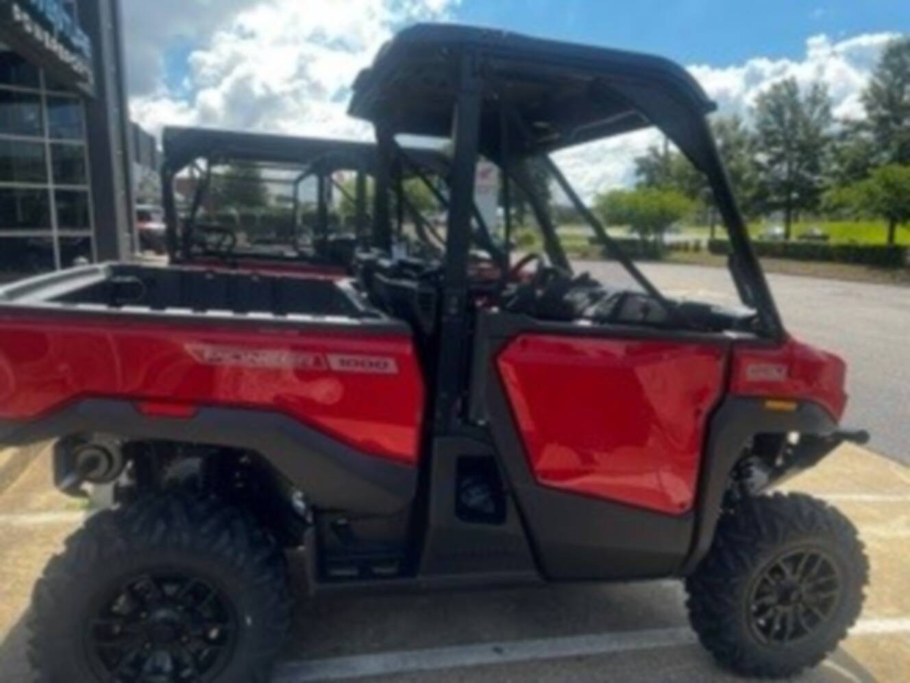 A photo of this 2026 Honda Pioneer 1000 Deluxe