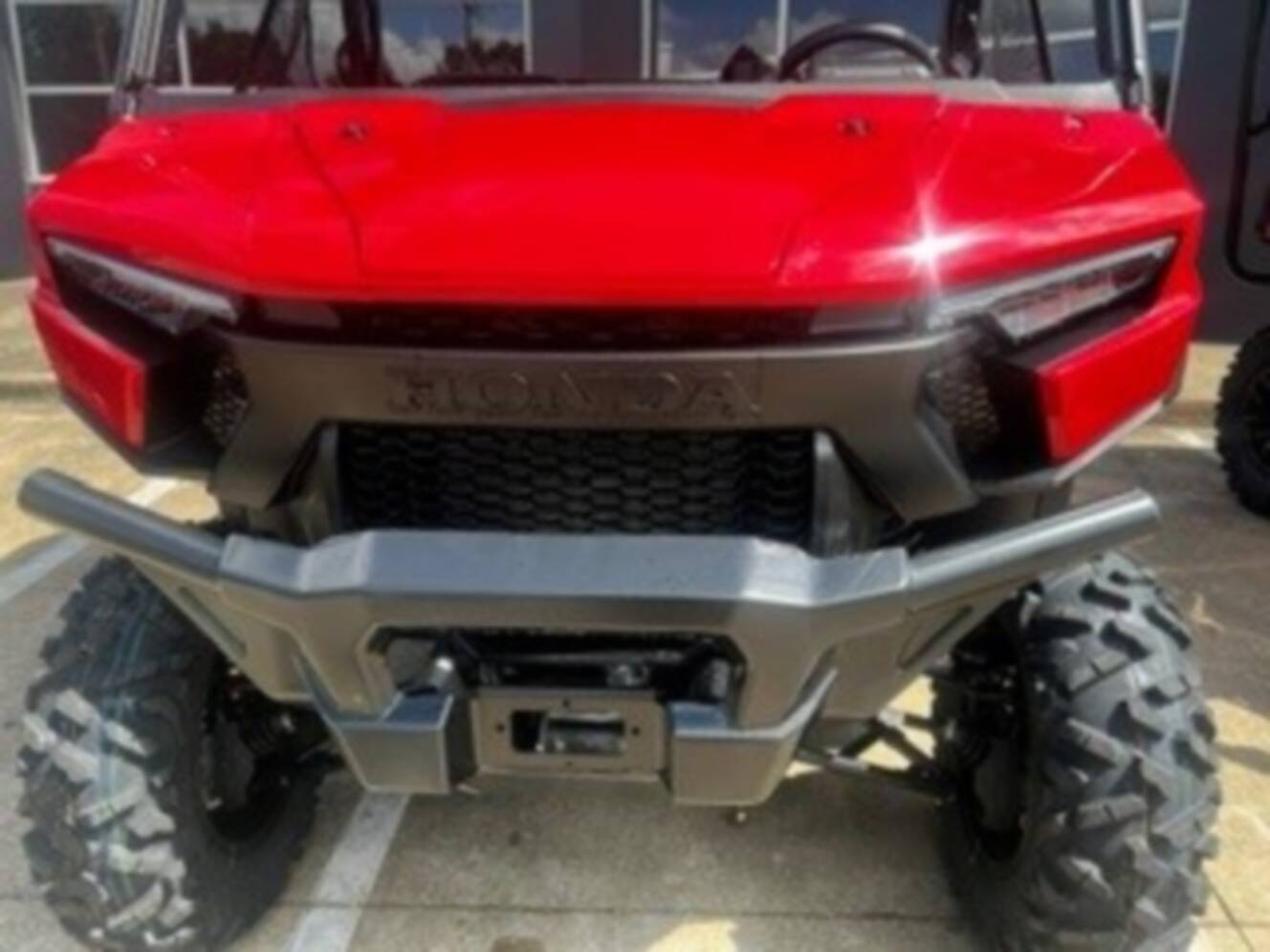 A photo of this 2026 Honda Pioneer 1000 Deluxe