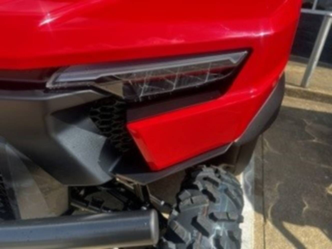 A photo of this 2026 Honda Pioneer 1000 Deluxe