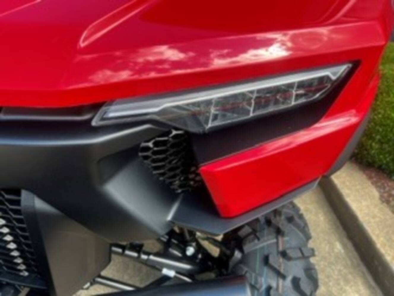 A photo of this 2026 Honda Pioneer 1000 Deluxe