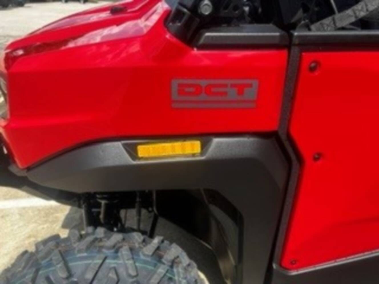 A photo of this 2026 Honda Pioneer 1000 Deluxe