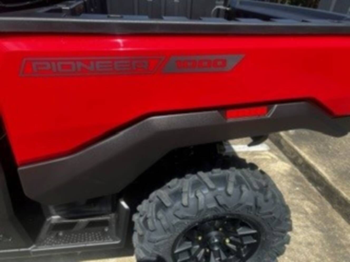 A photo of this 2026 Honda Pioneer 1000 Deluxe