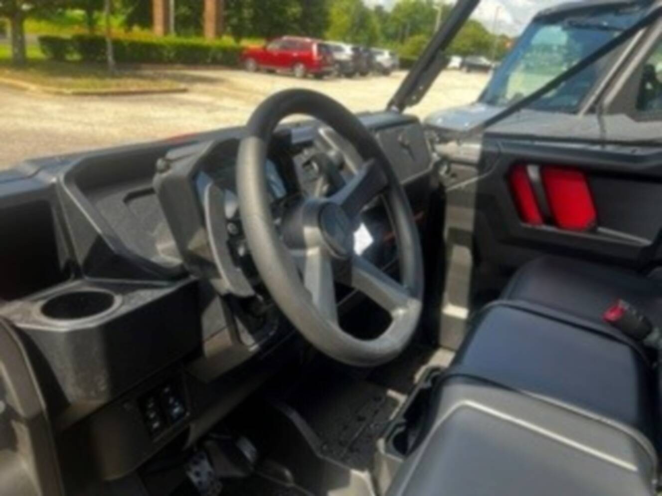 A photo of this 2026 Honda Pioneer 1000 Deluxe