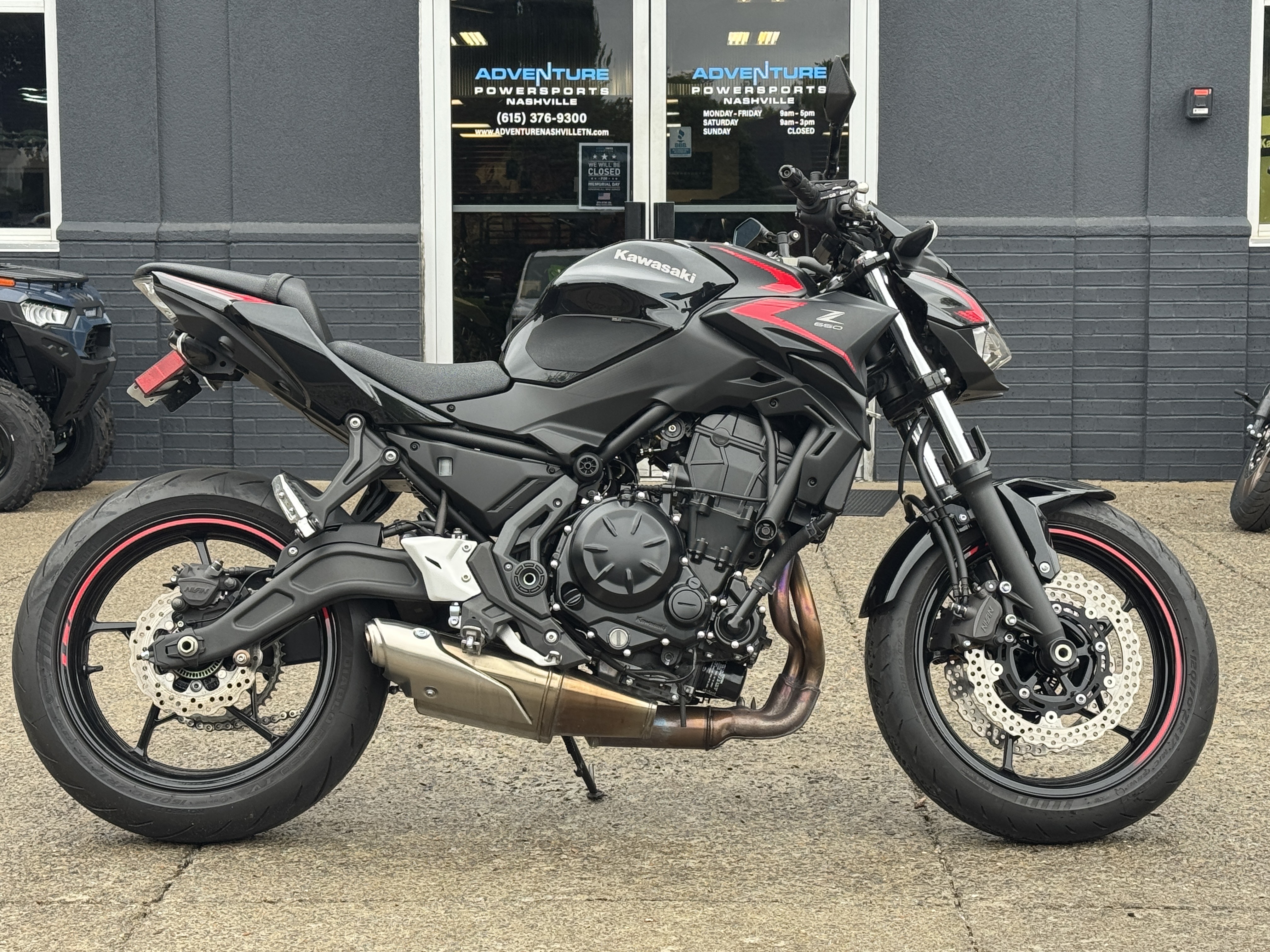 2023 Kawasaki Kawasaki Z650 BASE in Franklin, TN