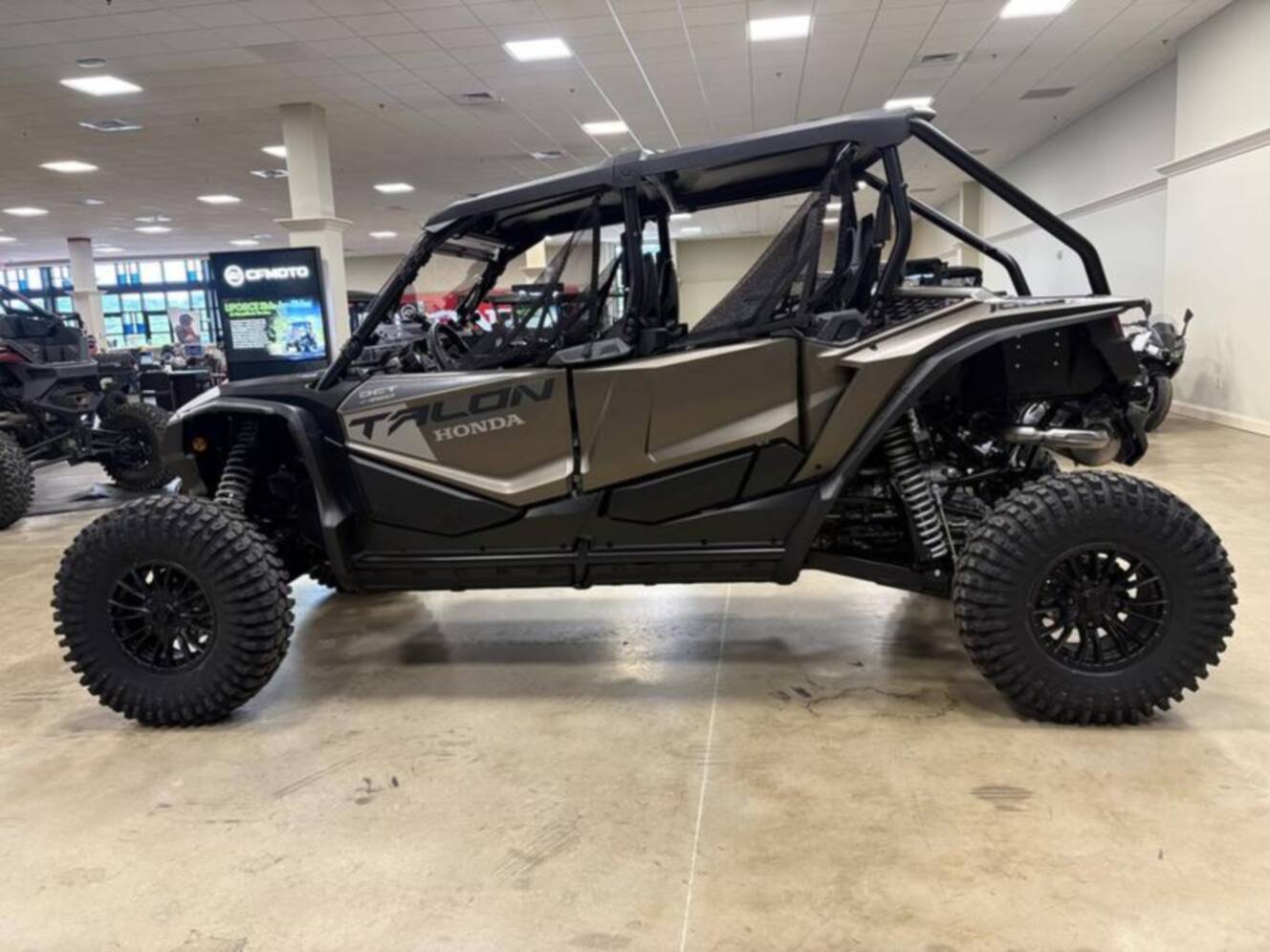 A photo of this 2026 Honda Talon 1000R-4 FOX Live Valve
