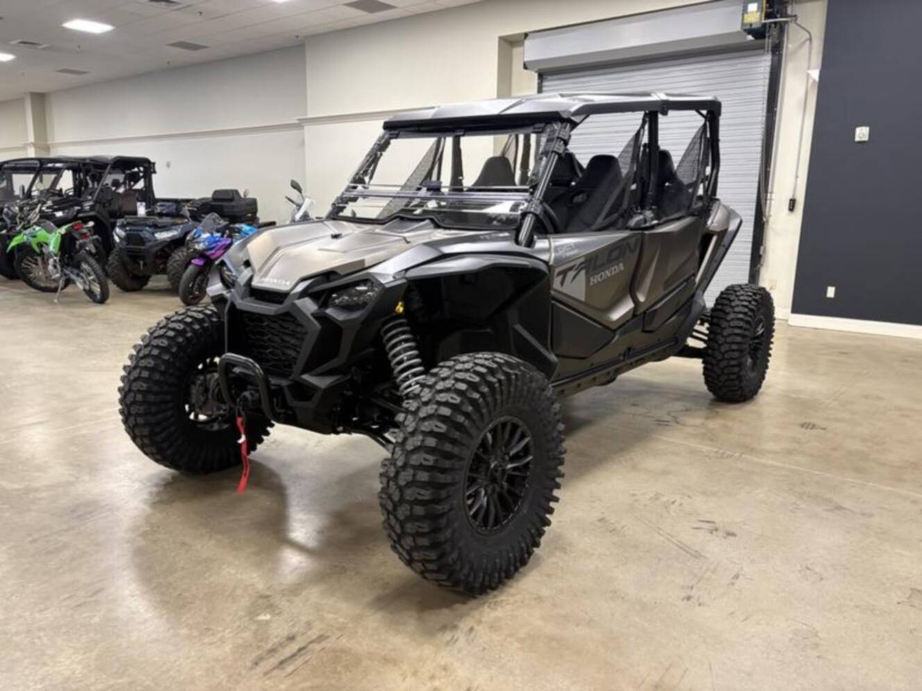 A photo of this 2026 Honda Talon 1000R-4 FOX Live Valve