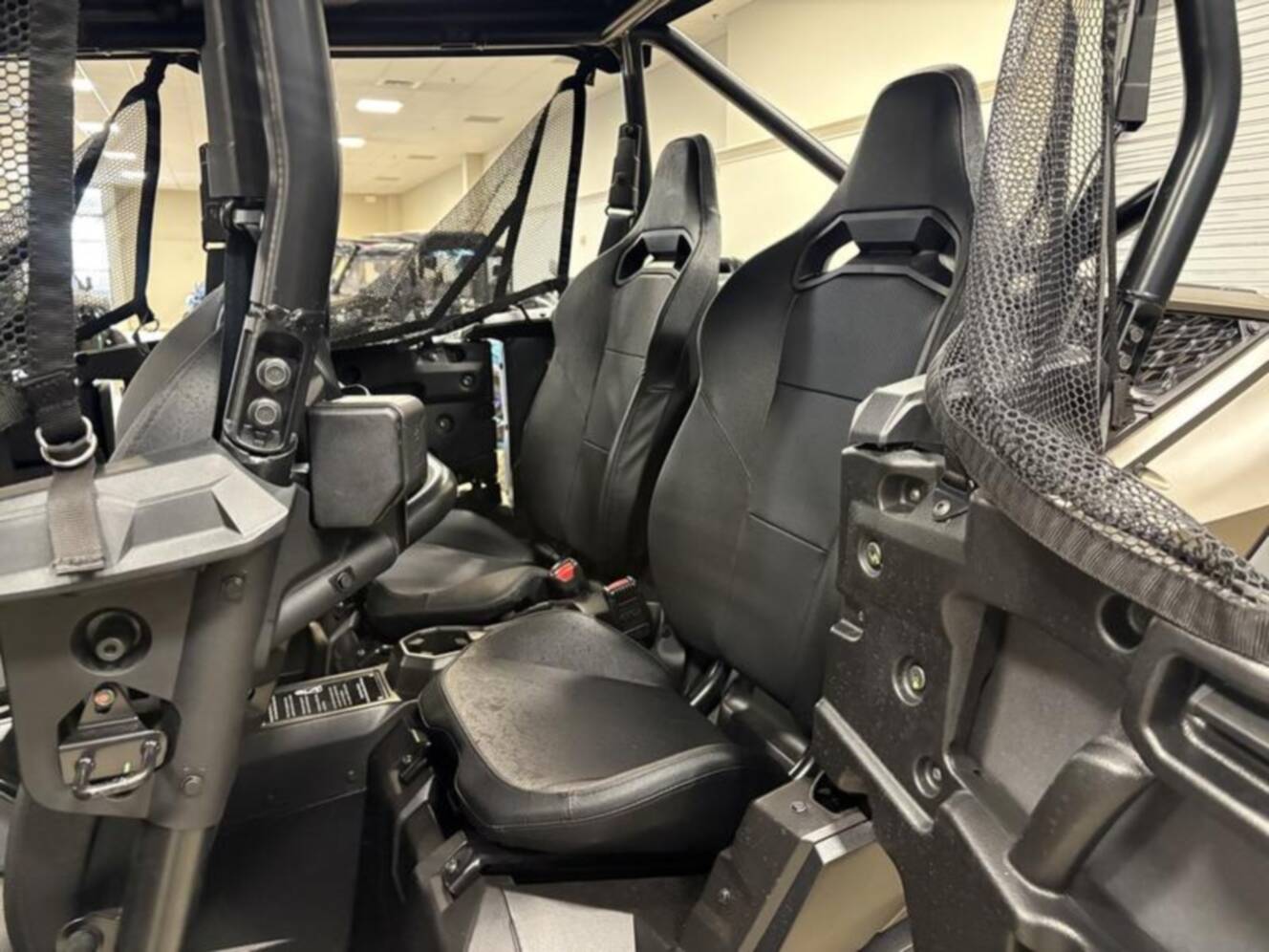 A photo of this 2026 Honda Talon 1000R-4 FOX Live Valve