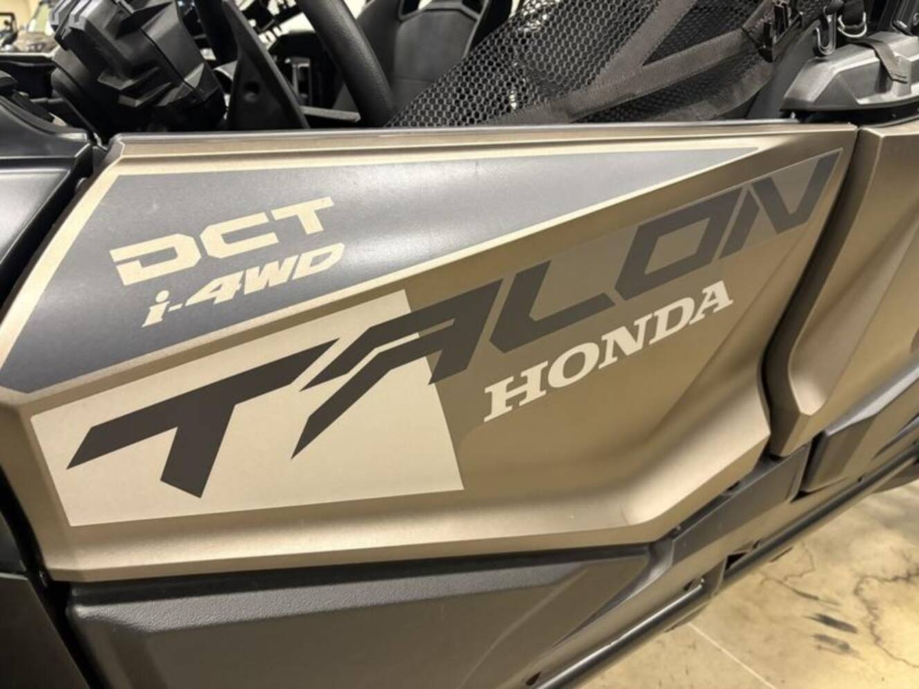 A photo of this 2026 Honda Talon 1000R-4 FOX Live Valve