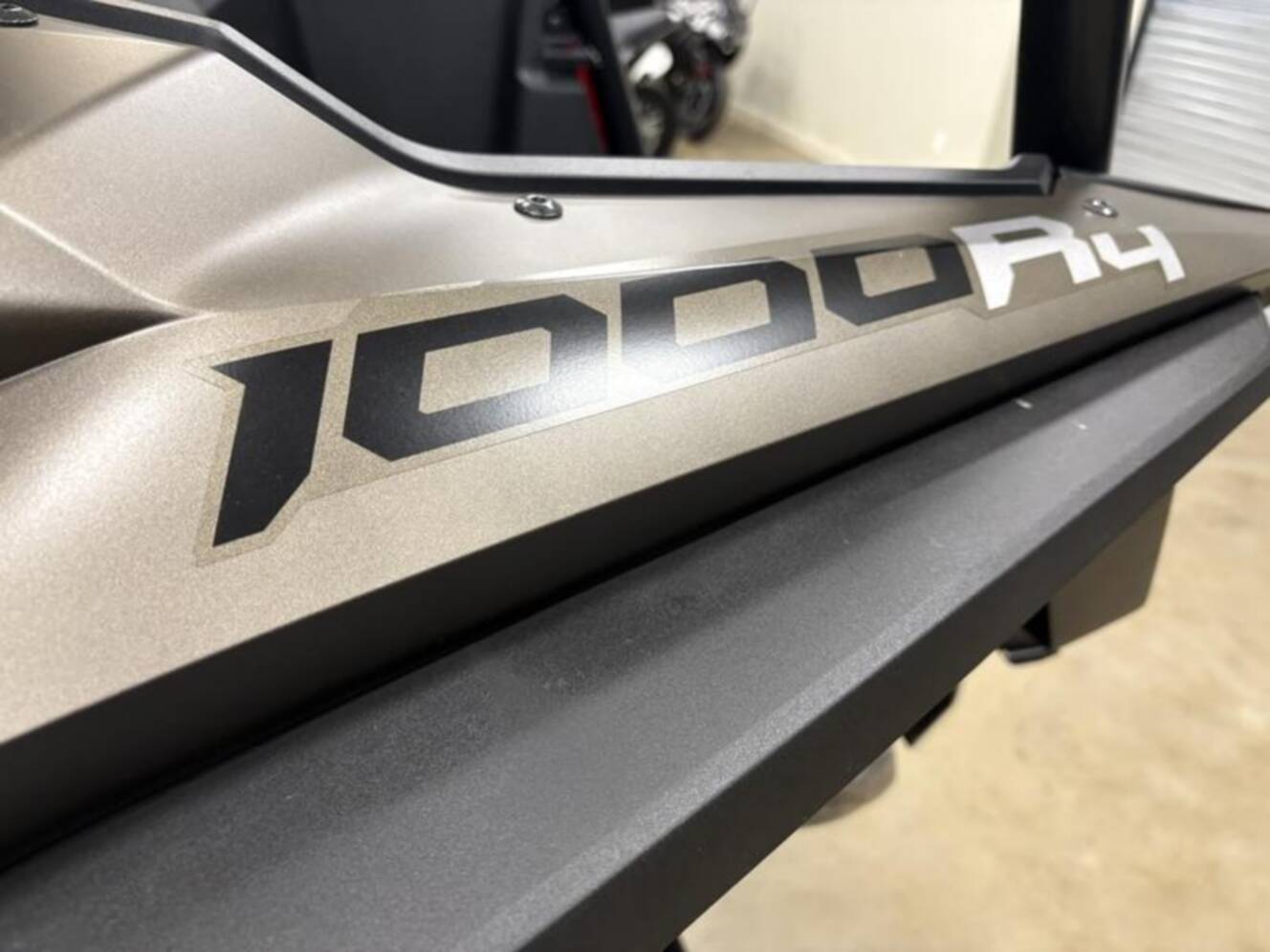 A photo of this 2026 Honda Talon 1000R-4 FOX Live Valve