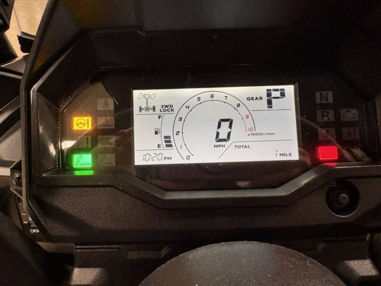 A photo of this 2026 Honda Talon 1000R-4 FOX Live Valve