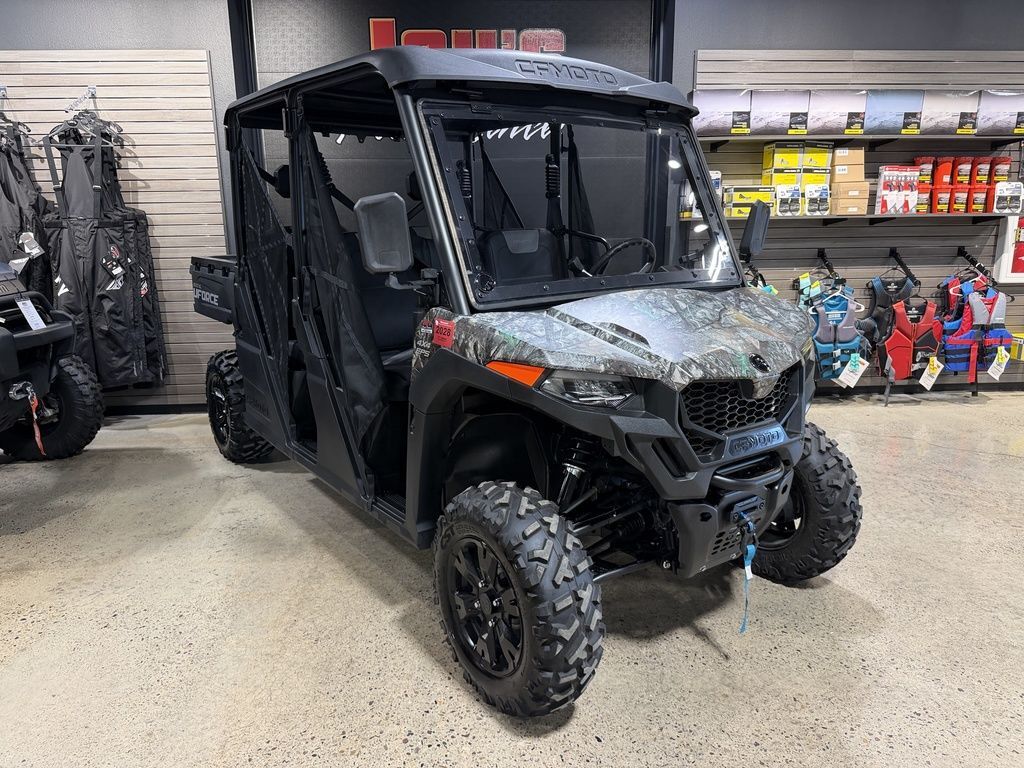 2025 CFMOTO UFORCE 800 XL HUNTING EDITION Other ATV