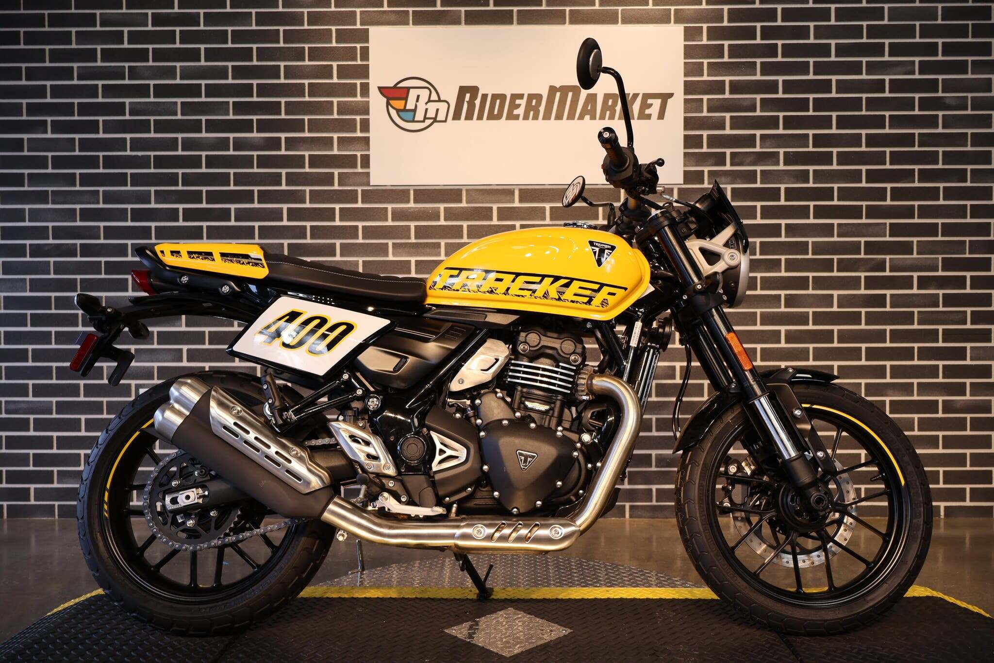 2027 Triumph Street Scrambler TRACKER BASE in Ormond Beach, FL