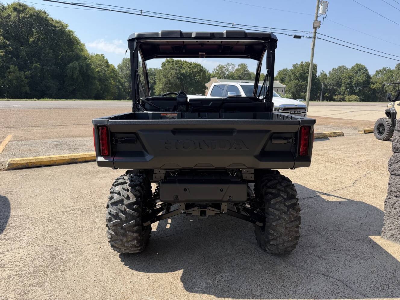 A photo of this 2026 Honda Pioneer 1000 Deluxe