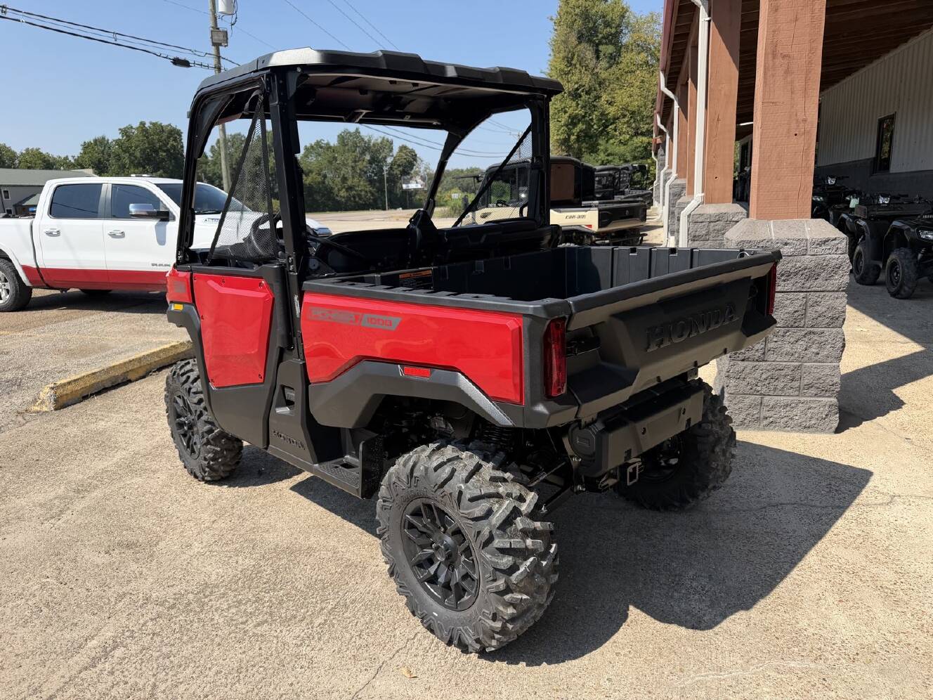 A photo of this 2026 Honda Pioneer 1000 Deluxe