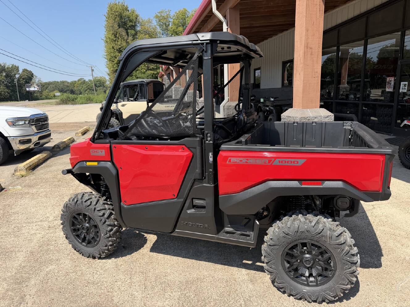 A photo of this 2026 Honda Pioneer 1000 Deluxe