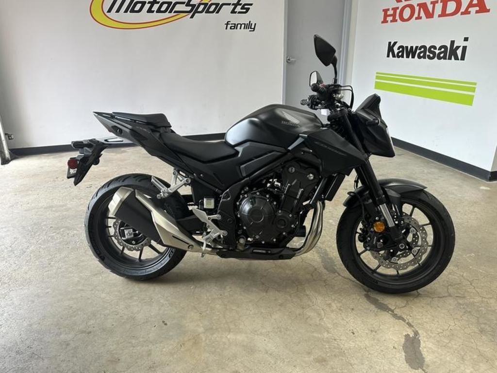 2025 Honda® CB500F 500F in Barrington, IL