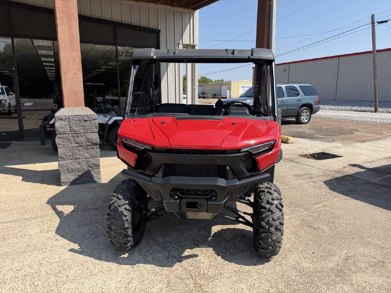 A photo of this 2026 Honda Pioneer 1000 Deluxe