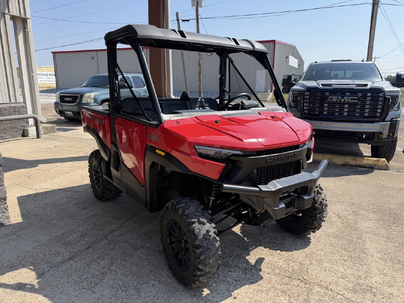 A photo of this 2026 Honda Pioneer 1000 Deluxe