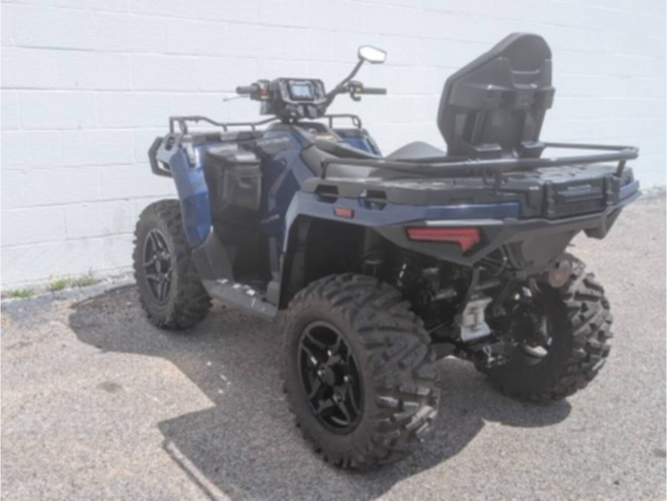 A photo of this 2025 Polaris Sportsman Touring 570 Premium