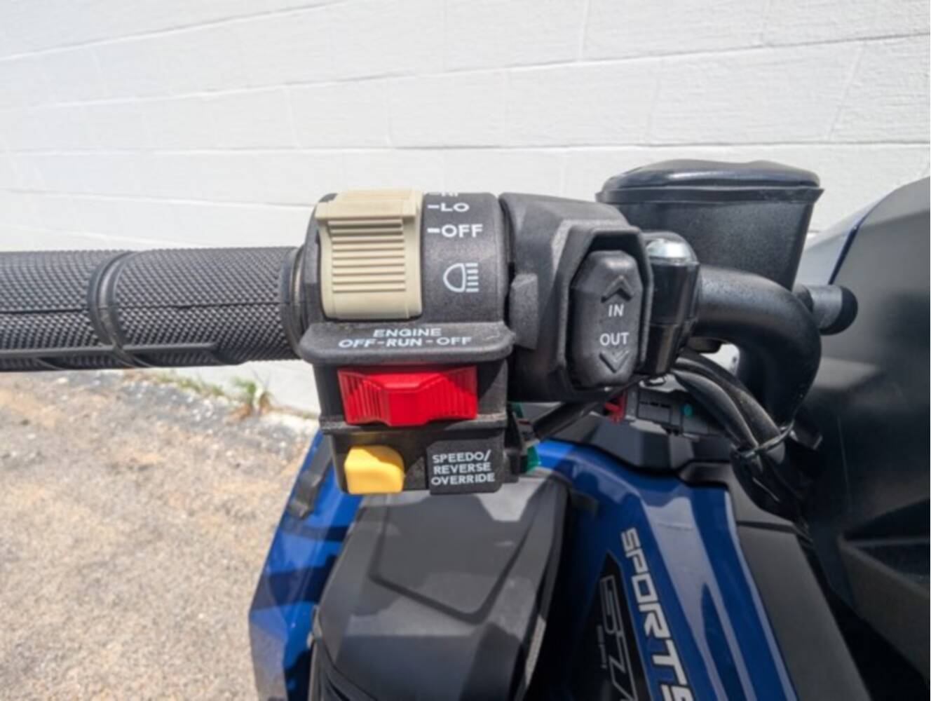 A photo of this 2025 Polaris Sportsman Touring 570 Premium