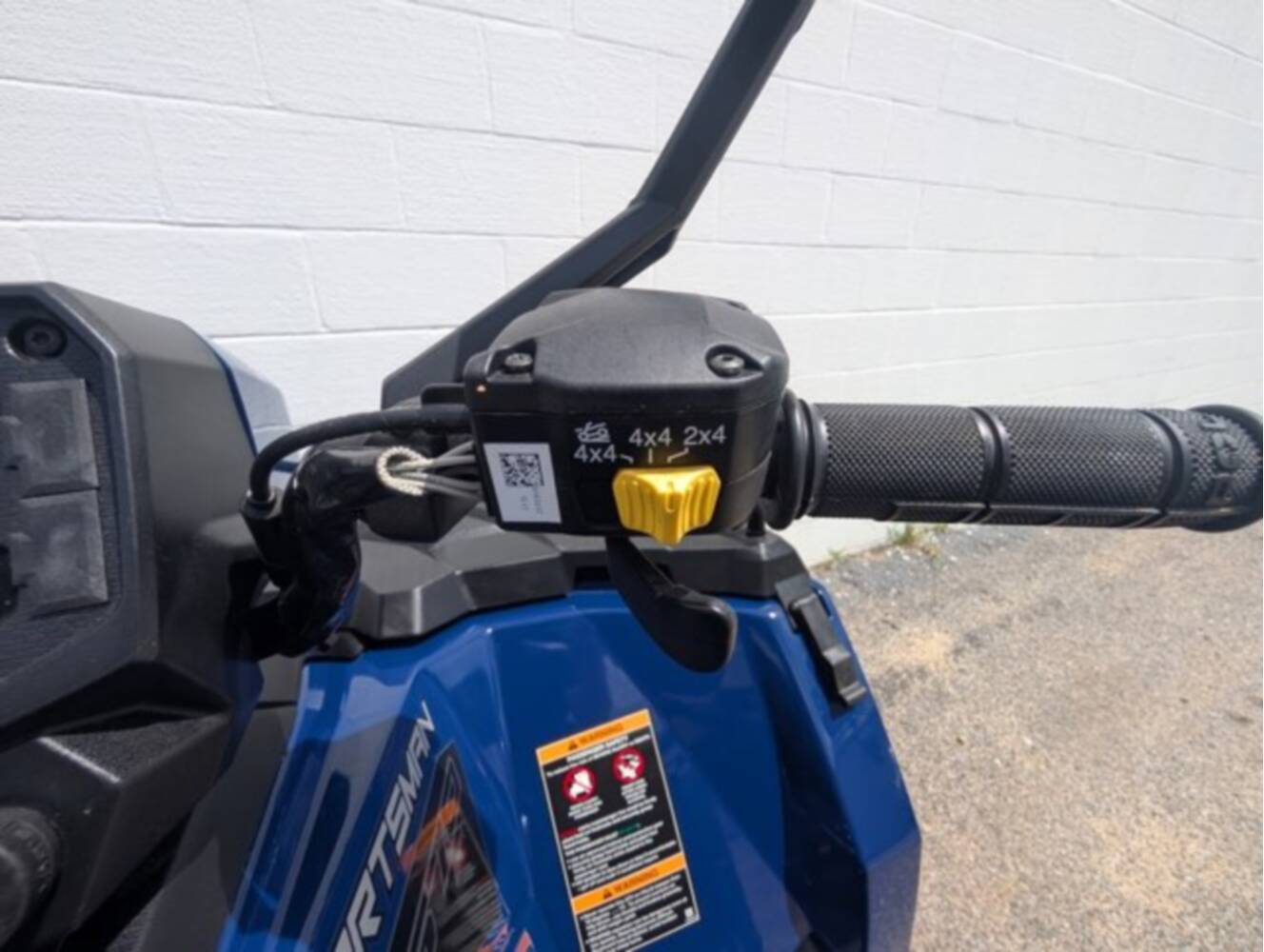 A photo of this 2025 Polaris Sportsman Touring 570 Premium
