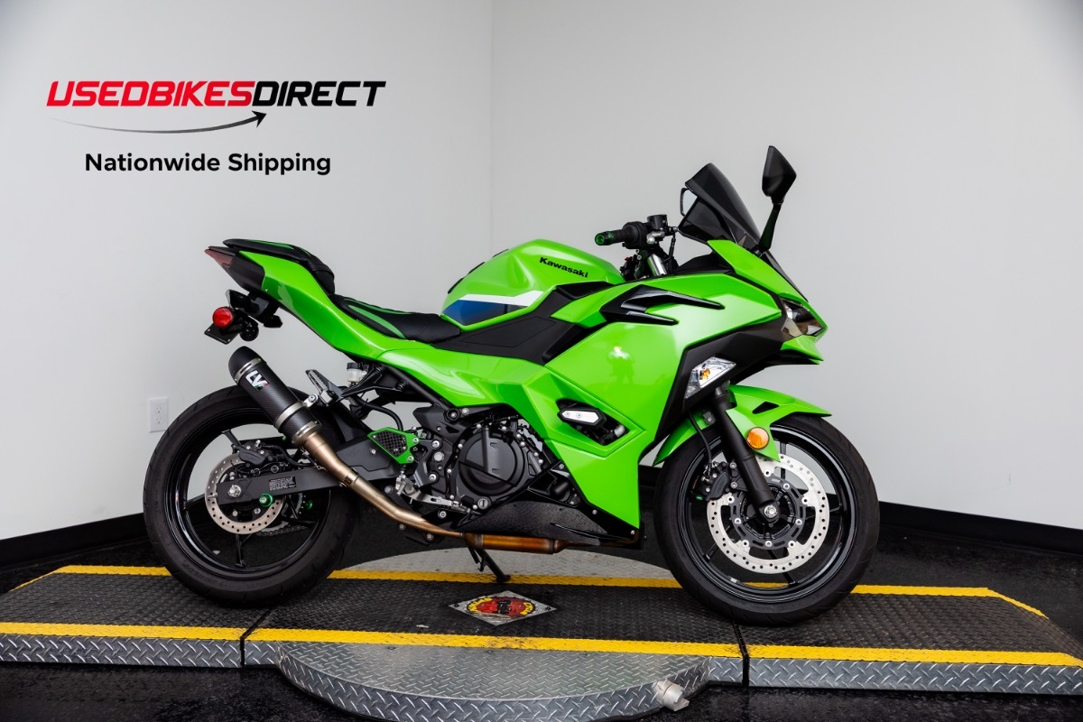 2026 Kawasaki NINJA 500 BASE in Grand Prairie, TX