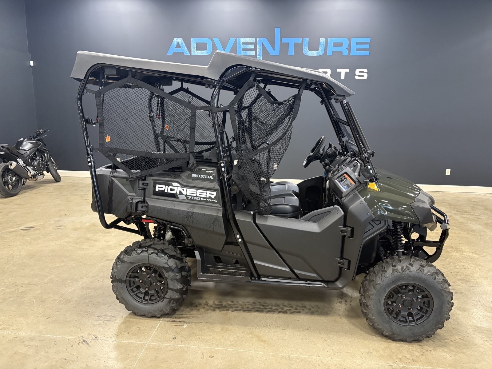 2026 Honda Pioneer 700-4 Deluxe Recreation / Sport ATV