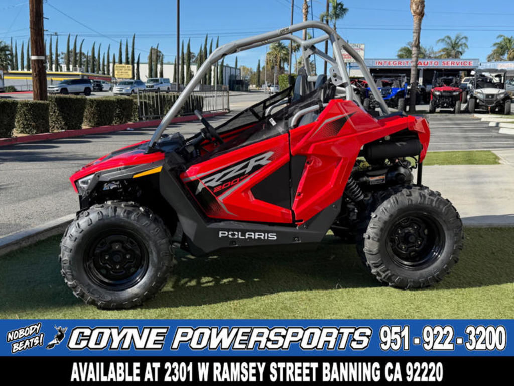 New 2026 Polaris® Rzr 200 Efi For Sale in Banning, CA - 5042094302